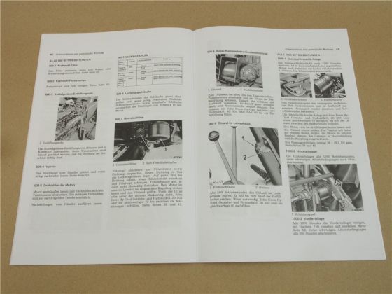 John Deere 930 1030 1630 VU Betriebsanleitung Traktoren