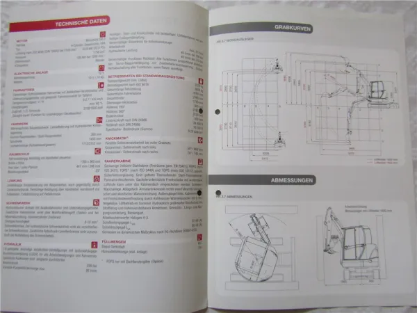 21 Prospekte Terex Schaeff HR 2.0 3.7 16 18 HML 23 Bagger SKL 160 200 844 Lader