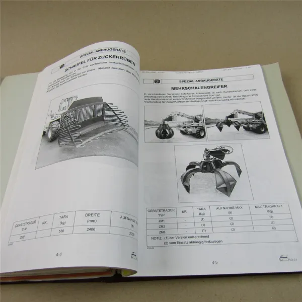 Merlo Panoramic 23 26 - 101 Teleskoptechnik Unterlagen und 40 Prospekte