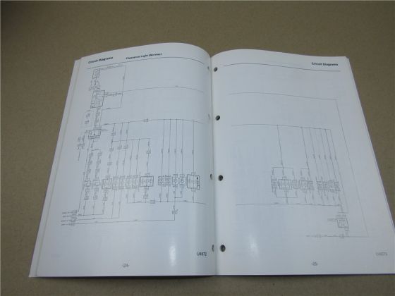 Opel Monterey Circuit Diagrams Model Year 1992 1993 Schaltpläne Elektrik
