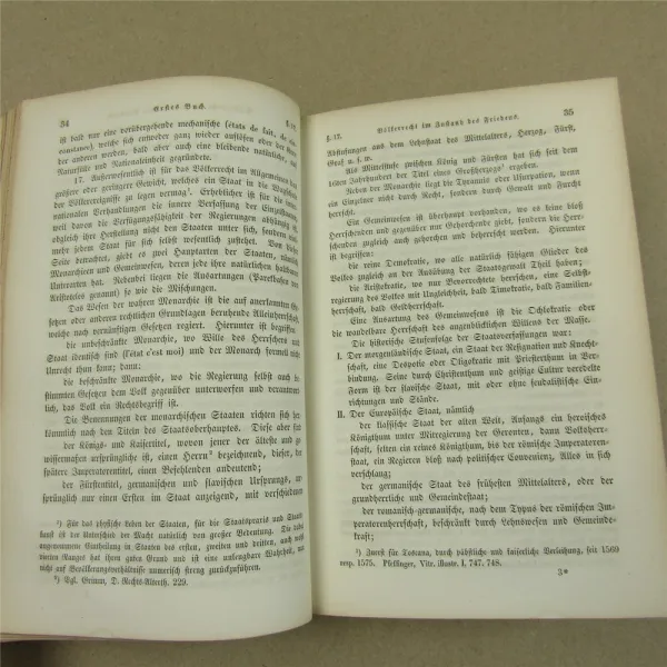 Europäisches Völkerrecht der Gegenwart von D. August Wilhelm Heffter 1855