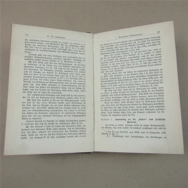 Das Testament Hand- und Musterbuch für letztwillige Verfügungen 1900 G. Eichhorn