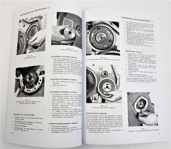 Perkins 3.152 D3.152 Dieselmotor Werkstatthandbuch Reparaturanleitung