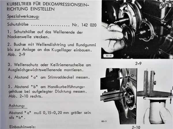 Deutz F1L 208 210 D Werkstatthandbuch Workshop Manual Manual de Taller