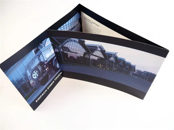 Land Rover Defender Style Limited Edition exkl. Sondermodell Prospekt 2006