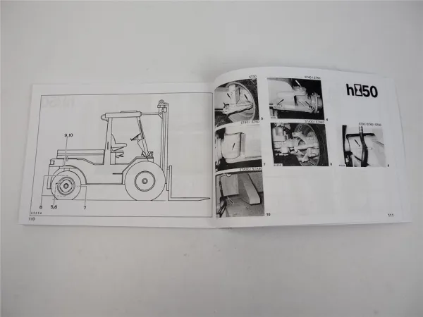 Unitrac ST STA 30 40 50 Wartung Schmieranleitung Service and Lubrication Manual