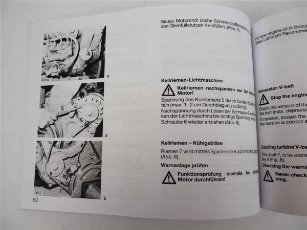 Unitrac ST STA 30 40 50 Wartung Schmieranleitung Service and Lubrication Manual