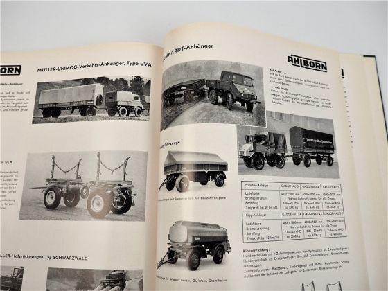 100 Jahre Ahlborn Landmaschinen 1856 - 1956 Unimog Lanz Welger Claas Demag