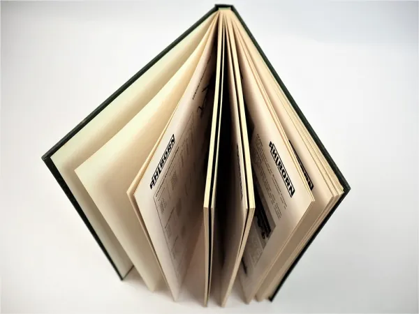 100 Jahre Ahlborn Landmaschinen 1856 - 1956 Unimog Lanz Welger Claas Demag