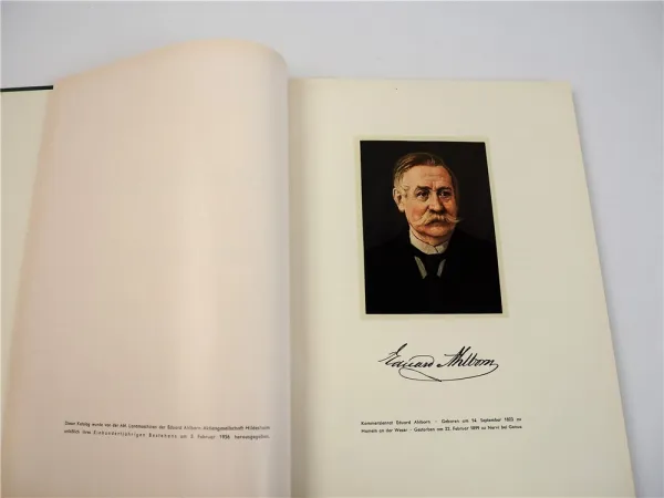 100 Jahre Ahlborn Landmaschinen 1856 - 1956 Unimog Lanz Welger Claas Demag