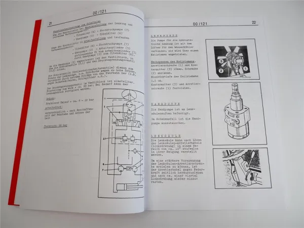 Still R70 DFG 1.5 7001 Gabelstapler Beschreibung Reparaturhinweise 1982