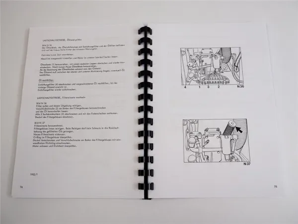 Hanomag D500E turbo Planierraupe Betriebsanleitung Betriebsanweisung 1983