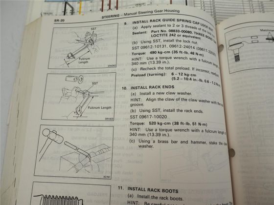 Toyota Tercel EL42 1991 Repair Manual Electrical Wiring Diagram Reparatur