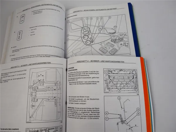 New Holland CX720/740/760/780/820/840/860/880 Mähdrescher Betriebsanleitung 2003