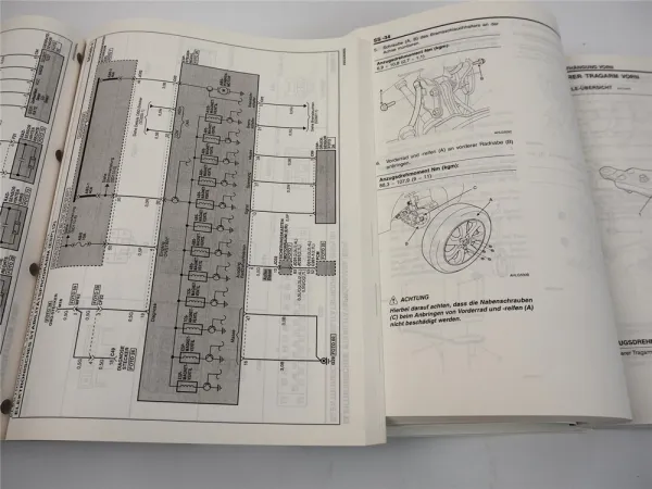Werkstatthandbuch KIA Magentis 2006 MG 2.0 2.4 2.7 Reparaturanleitung Schaltplan