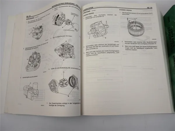 Werkstatthandbuch KIA Magentis 2006 MG 2.0 2.4 2.7 Reparaturanleitung Schaltplan