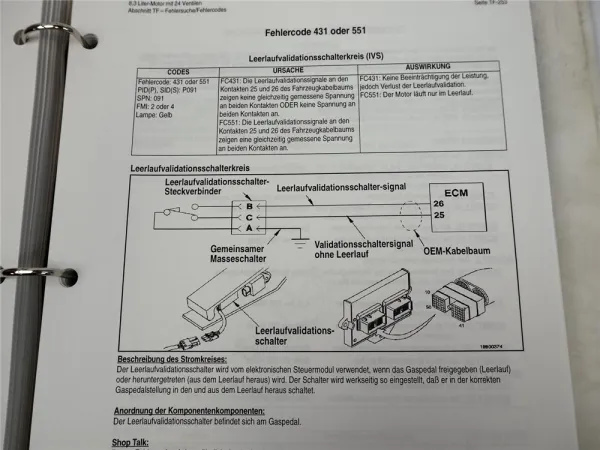 Case MX Magnum Cummins C6T830 Motorsteuerung Fehlersuche Werkstatthandbuch