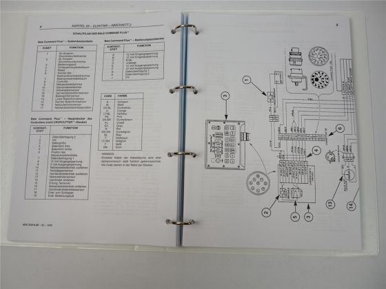 New Holland 640 644 648 650 654 658 5850 5880 5950 5980 Presse Werkstatthandbuch