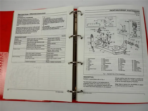 O&K D25 D30 Service Manual Dumper Werkstatthandbuch in englisch 1996