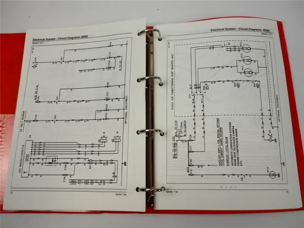 O&K D25 D30 Service Manual Dumper Werkstatthandbuch in englisch 1996