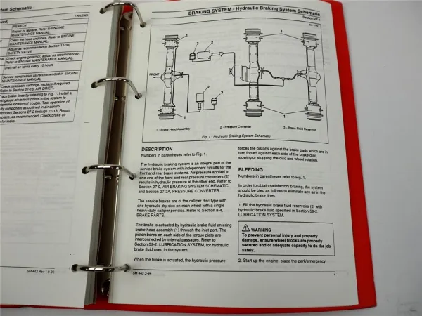 O&K D25 D30 Service Manual Dumper Werkstatthandbuch in englisch 1996