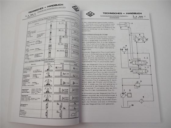 O&K MH3 MH4 MH5 MH6 Reparaturanleitung Bagger Werkstatthandbuch 1974