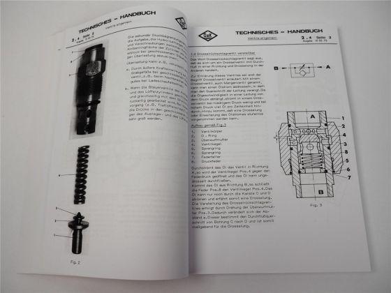 O&K MH3 MH4 MH5 MH6 Reparaturanleitung Bagger Werkstatthandbuch 1974