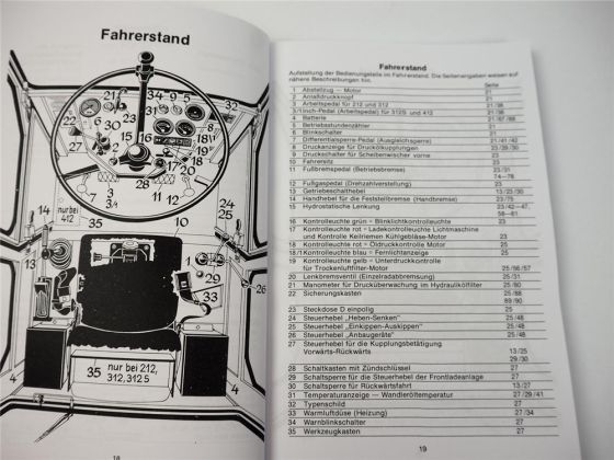 Kramer Allrad 212 312 312S 412 Bedienungsanleitung Betriebsanleitung