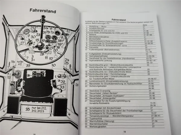 Kramer Allrad 212 312 312S 412 Bedienungsanleitung Betriebsanleitung