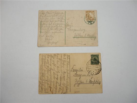 2 Ak Norderney Segelbuhne 1924 Hospiz Kaiserin Friedrich Niedersachsen Nordsee