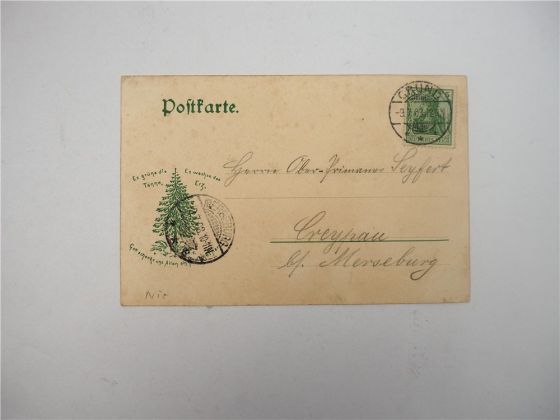Ak Bad Grund Blick vom Knollen 1903 Niedersachsen