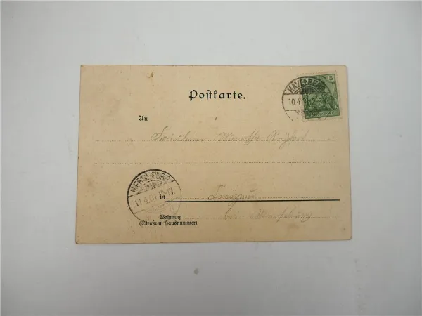 Ak Gruss aus Havelberg bei Stendal 1901 Sachsen Anhalt