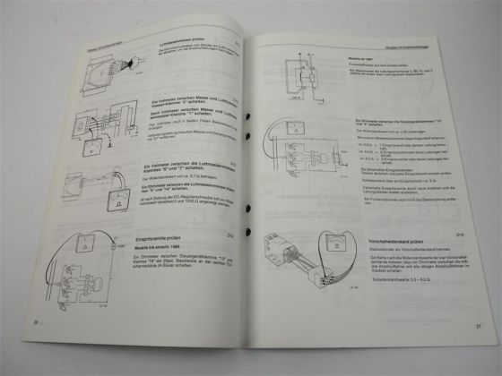 Werkstatthandbuch Volvo 740 760 780 ab 1985 Motor B230FT Reparaturanleitung