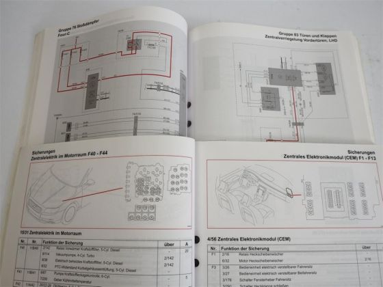 Volvo XC60 2011 Schaltplan elektrische Schaltpläne Elektrik Werkstatthandbuch