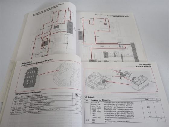 Volvo XC60 2010 Elektrische Schaltpläne Schaltplan Elektrik Werkstatthandbuch