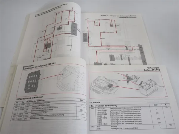 Volvo XC60 2010 Elektrische Schaltpläne Schaltplan Elektrik Werkstatthandbuch