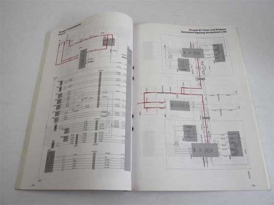 Werkstatthandbuch Volvo XC60 2009 Elektrische Schaltpläne Elektrik Schaltplan