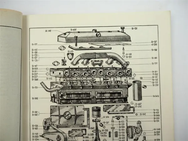 Praga ND LKW Serie 13 mit Dieselmotor Ersatzteilliste Ersatzteilverzeichnis 1941