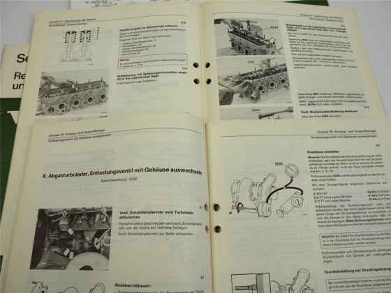 Volvo 240 Motor B17 B19 B21 B23 Werkstatthandbuch Reparaturanleitung ab 1975