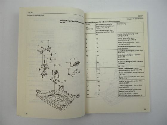 Volvo S80 ab 2007 Datentaschenbuch Werkstatthandbuch
