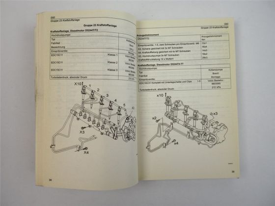 Volvo S60 ab 2001 S80 ab 1999 Datentaschenbuch Werkstatthandbuch