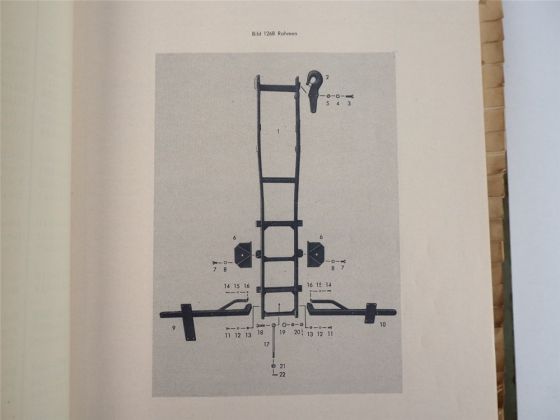 Faun F24D 3. Serie Lastkraftwagen Ersatzteilliste Ersatzteilkatalog 1960