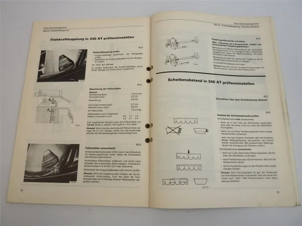 Volvo 240 260 340 360 740 760 780 ab 1975 Serviceprogramm 1984 Volvo 240 260 340 360 740 760 780 ab 1975 Serviceprogramm 1984