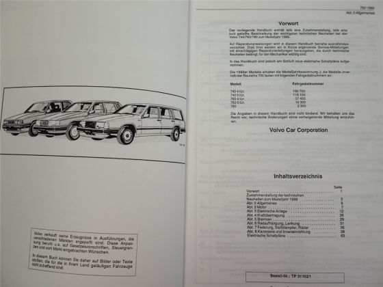 Volvo 740 760 780 ab 1988 Zündanlage Rex1 Regina Werkstatthandbuch 1992