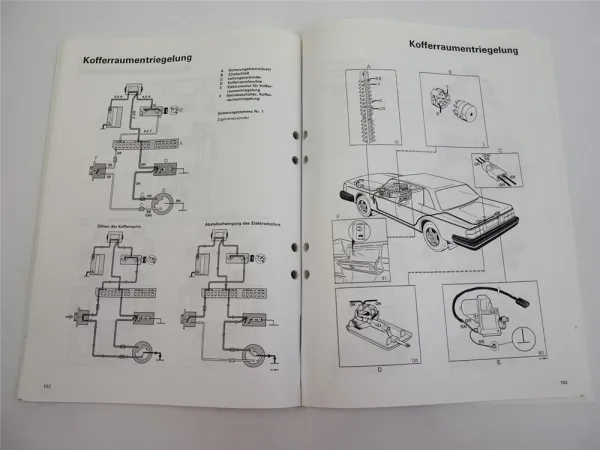 Volvo 242 244 245 262 264 265 1981 1982 1983 Elektrische Schaltpläne B21E/ET D24