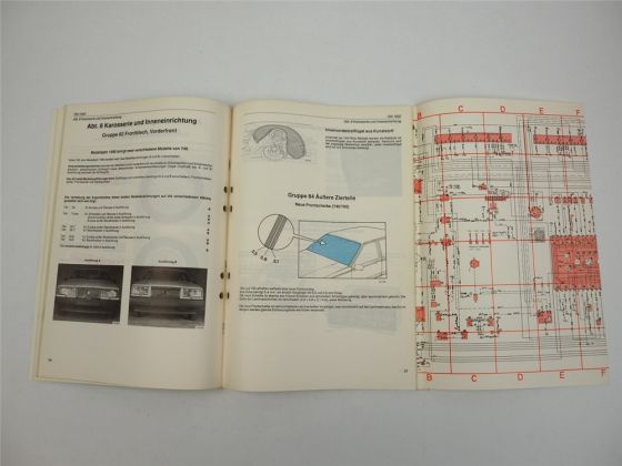 Volvo 740 760 780 L 1990 Technische Neuheiten Schaltplan Schaltpläne Elektrik