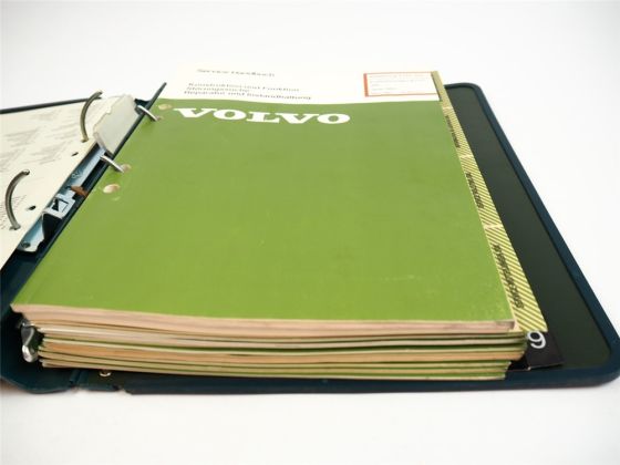 Volvo 340 360 Getriebe Karosserie Lenkhilfe Werkstatthandbuch Reparaturanleitung