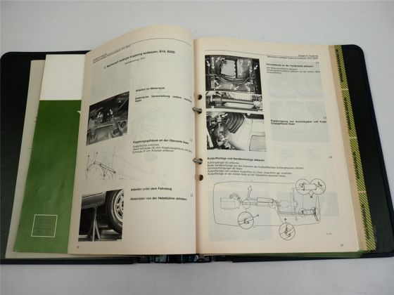 Volvo 340 360 Getriebe Karosserie Lenkhilfe Werkstatthandbuch Reparaturanleitung