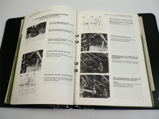 Volvo 340 360 Getriebe Karosserie Lenkhilfe Werkstatthandbuch Reparaturanleitung