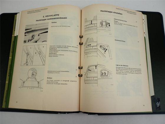 Volvo 340 360 Getriebe Karosserie Lenkhilfe Werkstatthandbuch Reparaturanleitung
